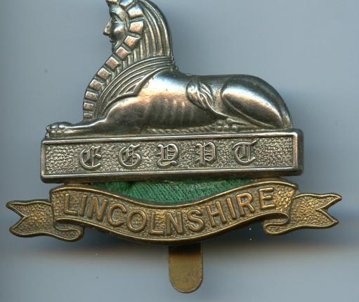 Lincolnshire Regiment Cap Badge 1881-1945