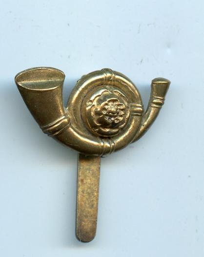 The Kings Own Yorkshire Light Infantry Regiment Cap Badge