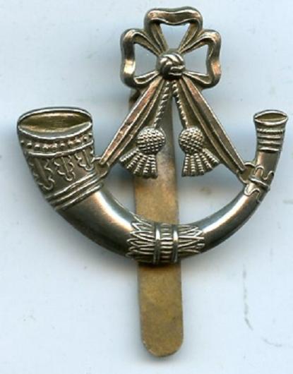 The Light Infantry  Cap Badge