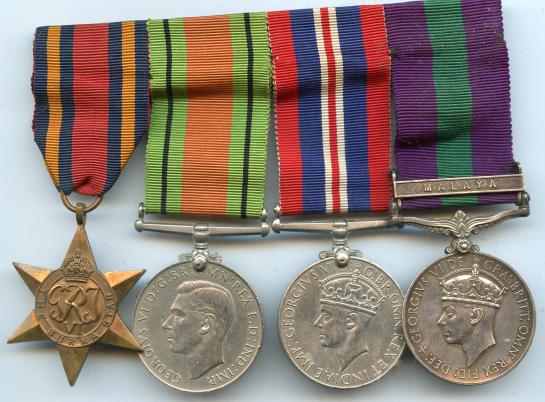 Group of 4 Medals To Major A.J.M.Gregory, Royal Army Ordnance Corps