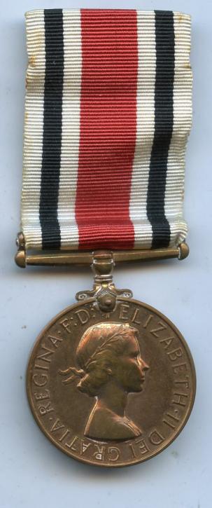 Special Constabulary Long Service Medal : QE2 : Arthur F Johnson