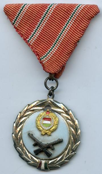 Hungary Military Long Service and Good Conduct Medal