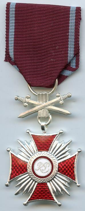 Poland Cross of Merit Medal