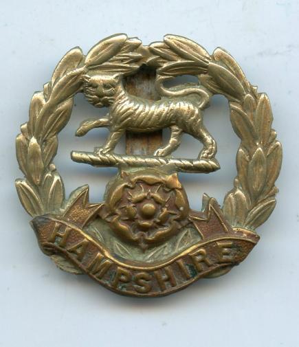 Hampshire Regiment Cap Badge