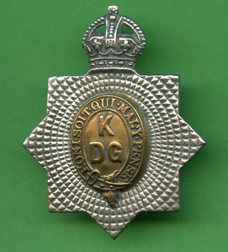 1st King's Dragoon Guards. Cap Badge