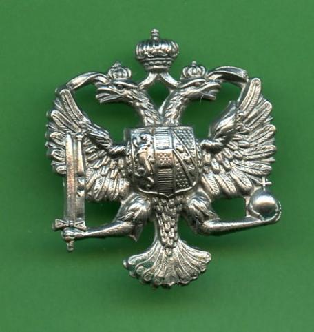 1st King's Dragoon Guards. Cap Badge