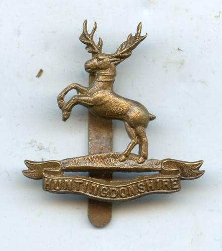 Huntingdonshire Cyclist Battalion Cap Badge