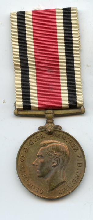 Special Constabulary Long Service Medal,Hugh B Fraser Largs and Fairlie Special Constabulary