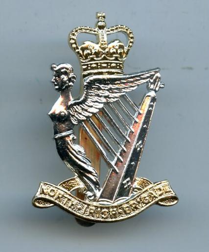 North Irish Brigade Badge