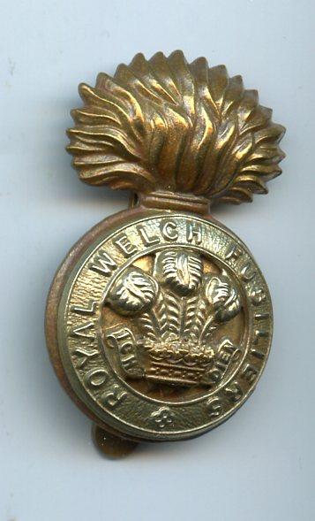Royal Welch Fusiliers. Cap Badge