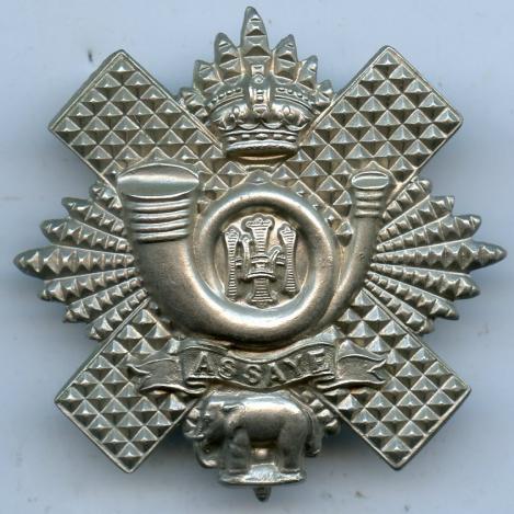 Highland Light Infantry Imperial Crown Cap Badge