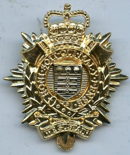 Royal Logistics Corps Cap Badge