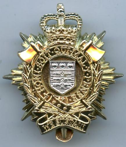 Royal Logistics Corps Cap Badge