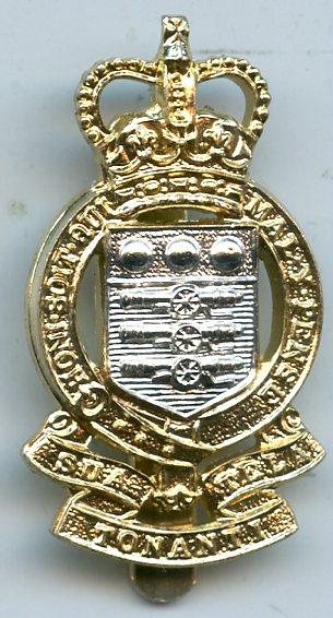 Royal Army Ordnance Corps RAOC. Cap Badge