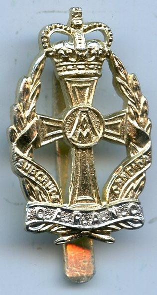 Queen Alexandra's Royal Army Nursing Corps (QARANC) Cap Badge