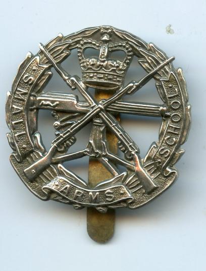 Small Arms School Cap Badge