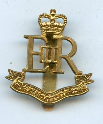 Military Provost Staff Corps Cap Badge