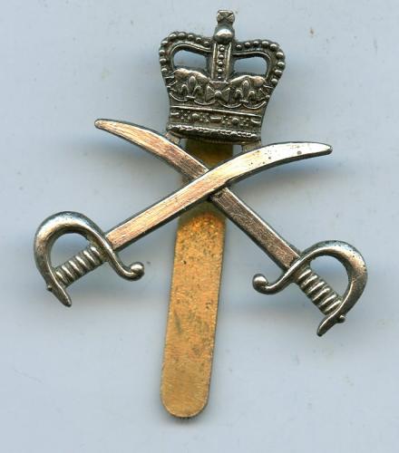 Army Physical Training  Corps. Corps Badge