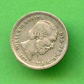 Netherlands 1855 5 Cents Coin