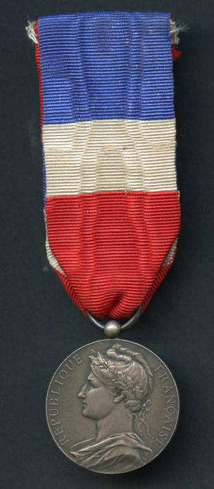 France. Medal of Honour of Labour, M.E.Constant 1926