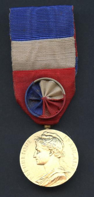 France. Medal of Honour for Industry Named to L Hoff 1930,