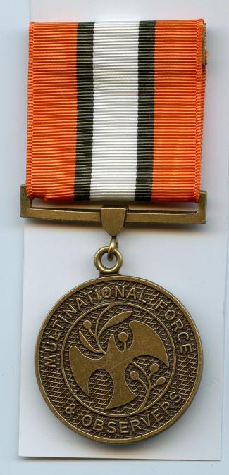 Multinational Force and Observers Medal