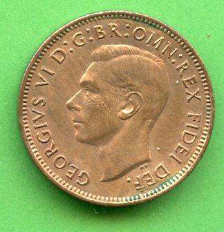 UK Farthing Coin 1951