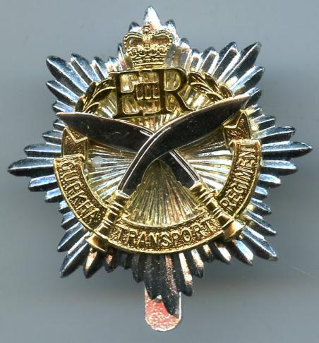 Gurkha Transport Regiment Cap Badge