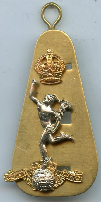 Royal Corps Of Signals Cap Badge