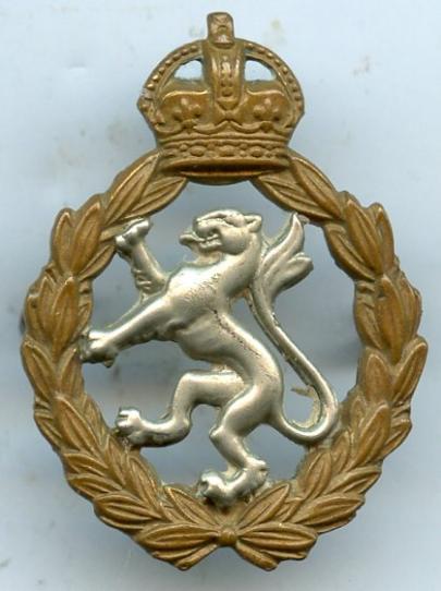 Woman's Royal Army Corps WRAC . Cap Badge