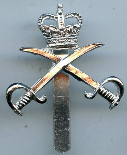 Army Physical Training  Corps, Cap Badge