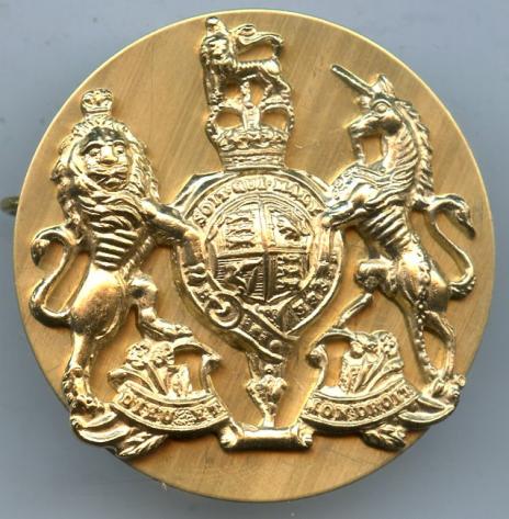 General Service Corps Officers Cap Badge