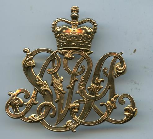 SNIY. Scottish &  North Irish Yeomanry  Officers Pouch Badge