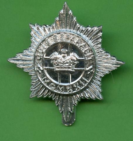 4th/7th Royal Dragoon Guards Cap Badge