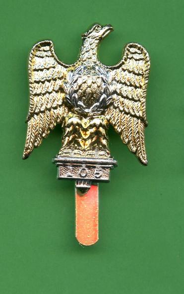 The Royal Dragoons 1st Dragoons Cap Badge