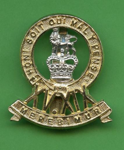 15th/19th The Kings Royal Hussars Cap Badge