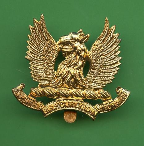 Ayrshire Yeomanry Cap Badge