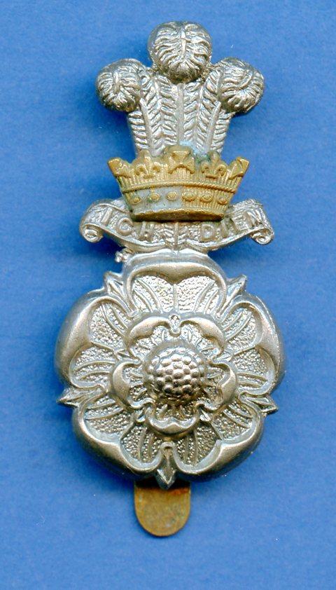 Yorkshire Hussars  Cap Badge