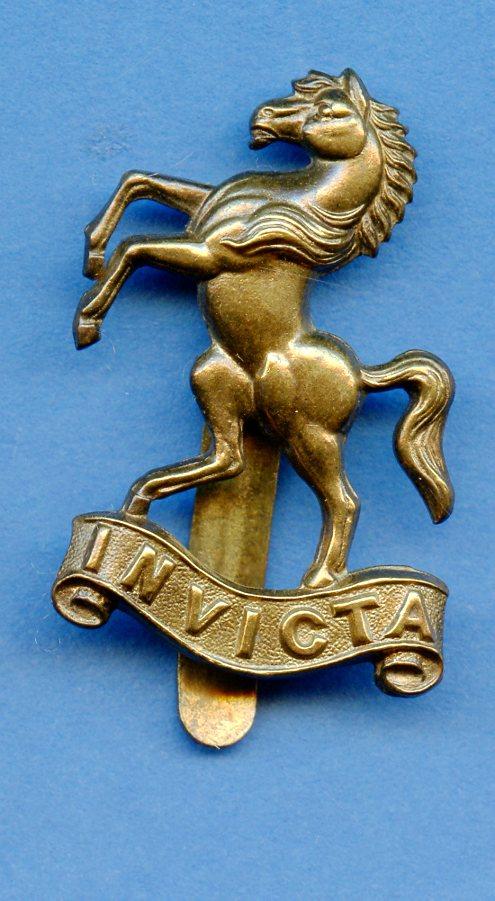 The Queen's Own Royal West Kent Yeomanry Cap Badge