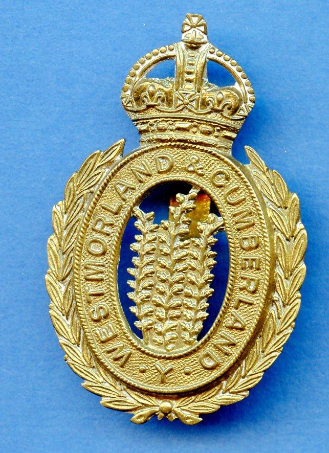 Westmoreland & Cumberland Yeomanry Cap Badge