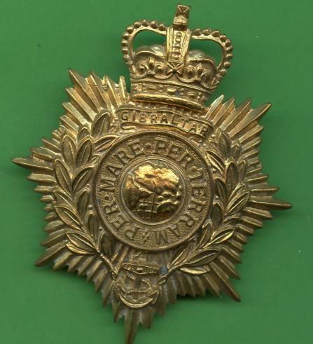 Royal Marines Helmet Badge