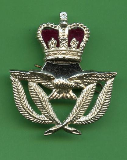 Royal Air Force Officers Anodised Cap Badge