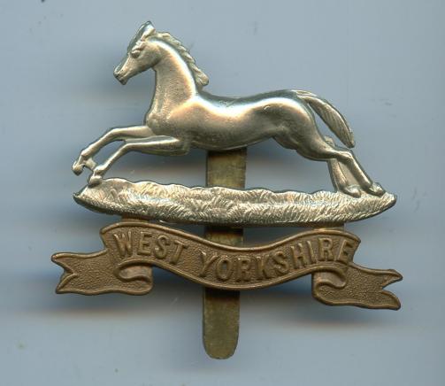 West Yorkshire Regiment Cap Badge