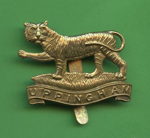 Uppingham School  O.T.C.Officers Training Corps Cadets Cap Badge