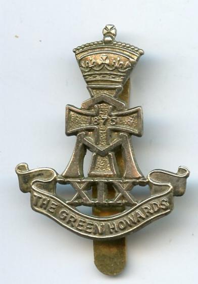 The Green Howard's Cap Badge