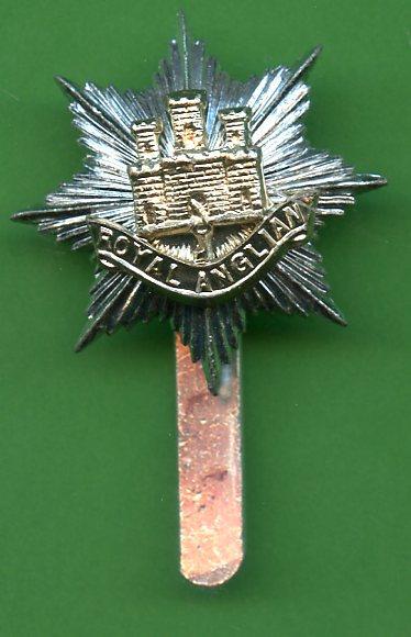 The Royal Anglian Regiment Anodised Cap badge