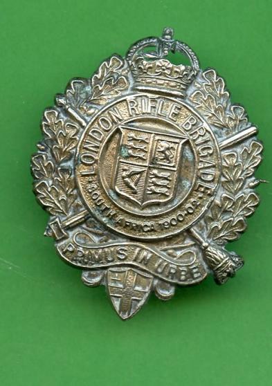 5th City of London Regiment, London Rifle Brigade Cap Badge