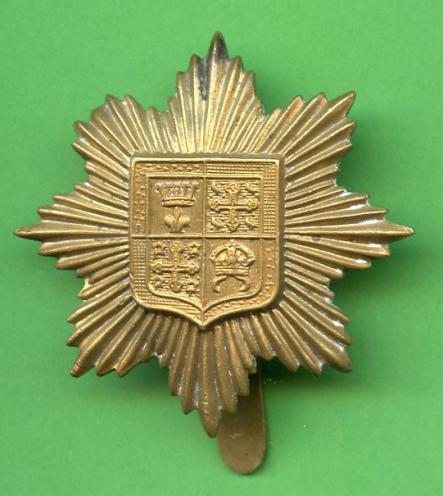 13th London Regiment Princess Louise's Kensington Regiment Cap Badge