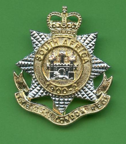 23rd  County of London Regiment Cap Badge