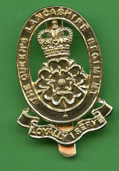 Queen's Lancashire Regiment Cap Badge